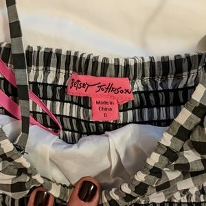 Betsy Johnson Cotton Dress